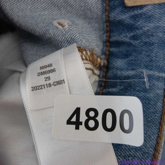 NEW Madewell The Perfect Vintage‎ Wide-Leg Jean in Harding Wash, 29 - Picture 16 of 16